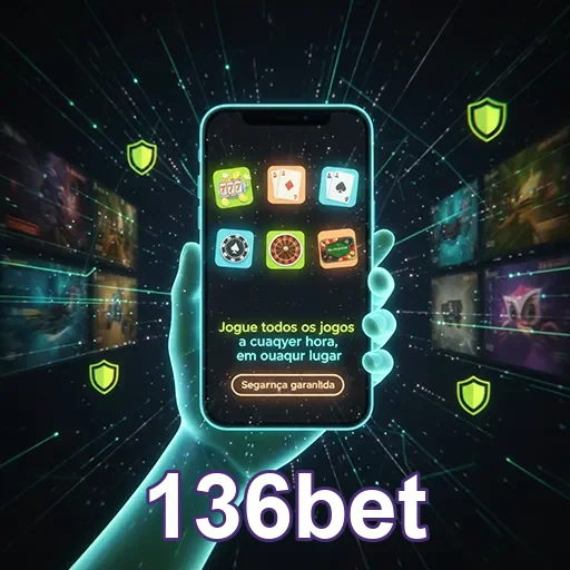 Usuário acessando jogos de cassino no celular com facilidade