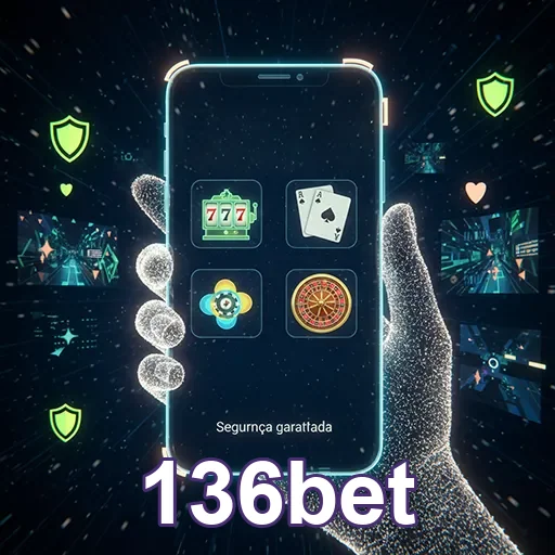 Tela de aplicativo de casino com economia de dados no mobile